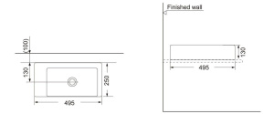Умывальник Porta A010