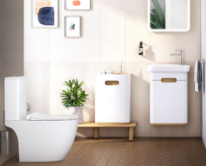 Напольный унитаз Vitra Sento 9830B003-7204 (сиденье Soft Close)