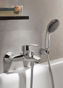 Смеситель для ванны Grohe Eurosmart 3330220A
