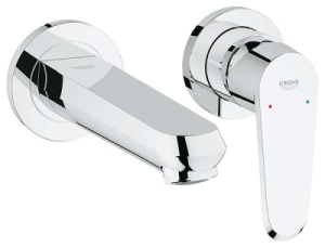 Смеситель встраиваемый Grohe Eurodisc Cosmopolitan 19573002, хром
