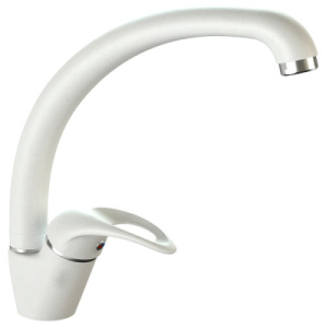 Смеситель для кухонной мойки Marrbaxx М008G031 / М008Q007, белый