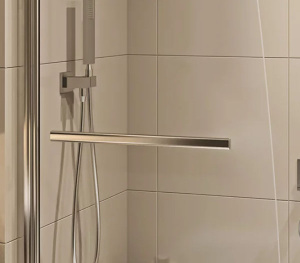 Душевая шторка на ванну Good Door Screen R-HT-80-C-CH