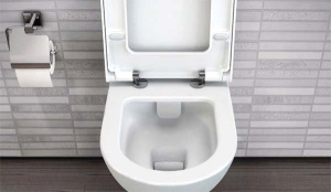 Напольный унитаз Vitra Sento 9830B003-7203 (сиденье Soft Close)