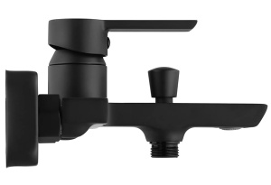Смеситель для ванны Rea Argus Black REA-B6407