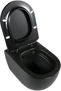 Подвесной унитаз Calani Loyd Black CAL-C0020