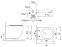 Подвесной унитаз SantiLine SL-5105