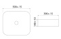 Умывальник Iddis Bridge BRIWS05i27