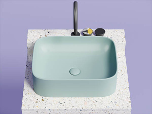 Умывальник CeramicaNova Element CN6052MLG
