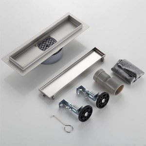 Душевой трап Gappo G83007-4 / G84007-4 / G85007-4 / G86007-4 / G87007-4 / G88007-4, 30 см