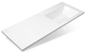 Умывальник Эстет Даллас 130 R / L, 130х48 R