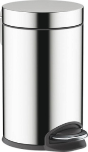 Мусорное ведро Hansgrohe AddStoris 41775670 / 41775000, 3 л, хром