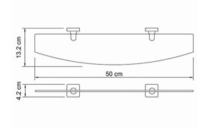 Полка Wasserkraft Lippe K-6524