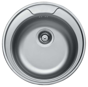 Кухонная мойка Kromevye Rondo EX 146 / EX 146 D, 51х51, декор