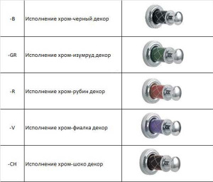 Держатель для туалетной бумаги Boheme Murano 10901-CR