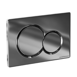 Кнопка для инсталляции CeramicaNova Balance Sphere CN12-003CH / CN12-003M / CN12-003BN, хром