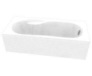 Акриловая ванна Bonito Home Bali с ножками Standard, 170х70