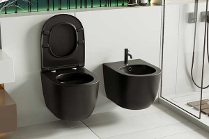 Подвесное биде Abber Bequem AC1150MB