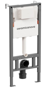 Инсталляция для подвесного унитаза CeramicaNova Balance CN121001