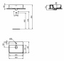 Умывальник Ideal Standard Strada II Vessel T296601