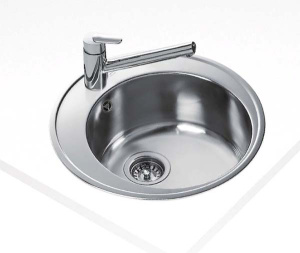 Кухонная мойка TEKA CENTROVAL 510 10111024 / 40127167 / 10111022, 51х51, матовый