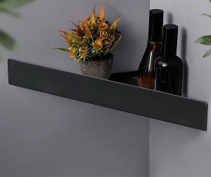 Полка Rea SF07-B black matt 06012