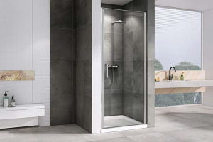 Душевая дверь Abber Sonnenstrand AG04060 / AG04070 / AG04080 / AG04090 / AG04100, 100х195, прозрачный