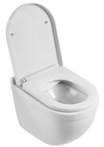 Подвесной унитаз BelBagno Senso-R безободковый, белый