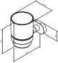 Стакан AM.PM Sense L A7434300