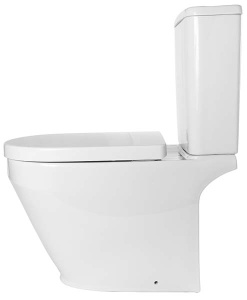 Напольный унитаз Керамин Бари R, slim Soft Close
