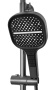 Душевая стойка Hansberge H5068BG