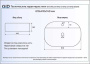 Умывальник Gid Gm1346
