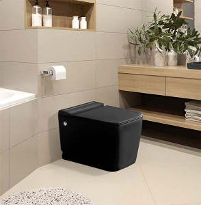 Приставной унитаз Cerutti Maiella Pulse MB CT10197 с импульсным смывом