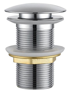 Комплект 2 в 1 умывальник Roxen Pure 110050-CH с донным клапаном