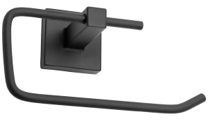 Держатель для туалетной бумаги Rea black matt 77000