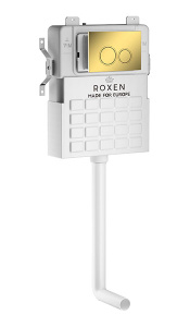 Комплект инсталляции для приставного унитаза 3 в 1 Roxen Attach 945177