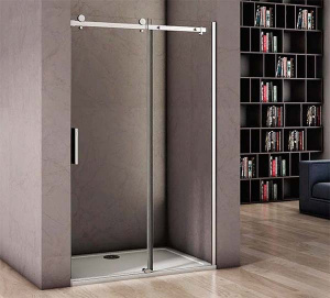 Душевая дверь Good Door Altair WTW C-CH, 110х195, прозрачный
