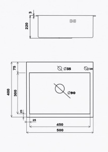 Кухонная мойка Wisent WS-35040-114 с коландером и дозатором