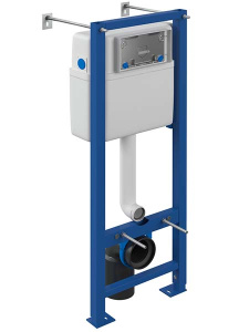 Комплект инсталляции Cersanit Vector с унитазом City Smart CO DPL EO Slim / 64917