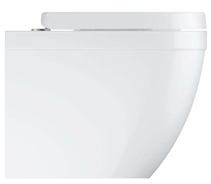 Приставной унитаз Grohe Euro Ceramic 39339000 безободковый, белый