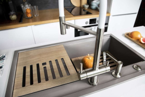 Разделочная доска для мойки Omoikiri CB-Kitagawa 86-LB
