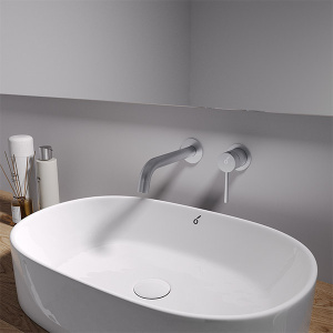 Душевая система Oliveeka OL-88939017-CR встраиваемая со смесителем OL-88869017-CR