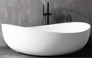 Акриловая ванна Abber AB9239, 180х110