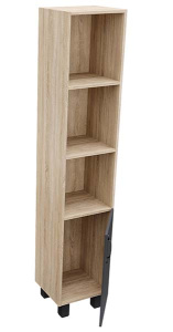 Пенал Grossman Флай 30 дуб сонома / серый