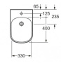 Напольное биде BelBagno Prado BB10150B