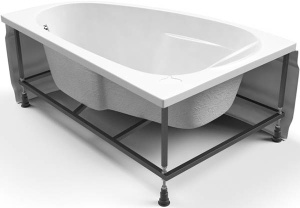 Каркас для ванны Cersanit Joanna 150 New / K-RW-JOANNA150