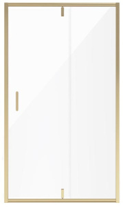 Душевая дверь Niagara Nova NG-43-9AG / NG-43-10AG /  NG-43-11AG / NG-43-12AG, 100x190, прозрачный