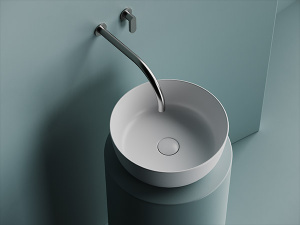 Умывальник CeramicaNova Element CN6073MW