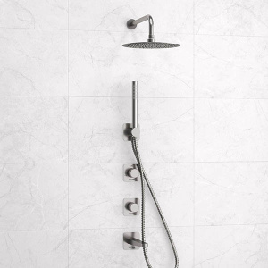 Душевая система Wasserkraft Tauber A6451.297.298.097.121.275.100.276 встраиваемая