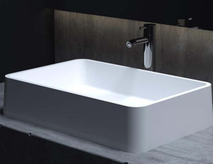 Умывальник Salini Gloria 307 1102207M, 60x40/белый матовый