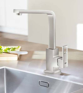 Смеситель для кухонной мойки Grohe Eurocube 31255000 / 31255DC0, хром